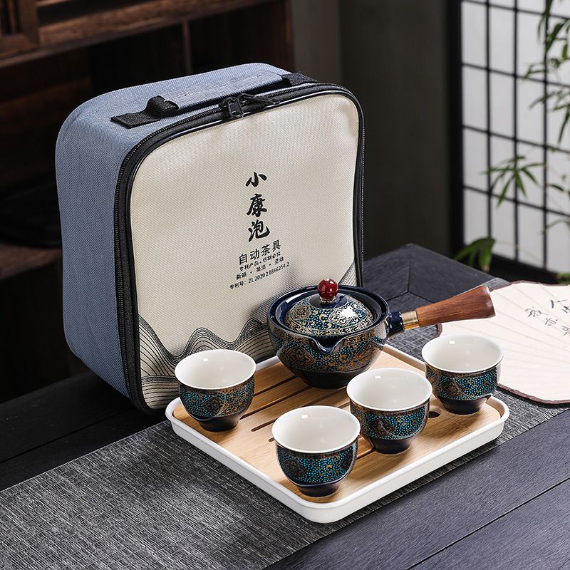 Pour Over Kettle - Chinese Kung Fu Tea Set Sand
