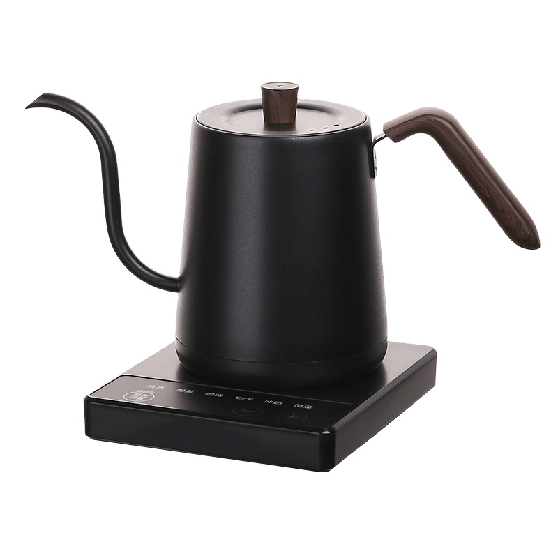 Pour Over Kettle - Stainless Steel Small Mouth Temperature Control