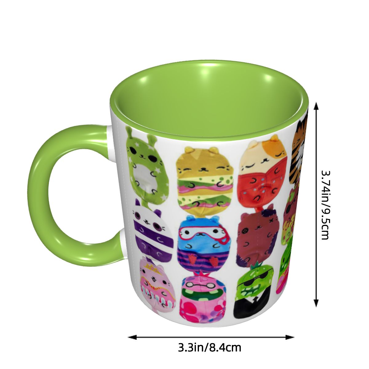 Cats Vs Pickles 12-Pack Mug Fu - đánh giá và giá Coffee Vs Tea