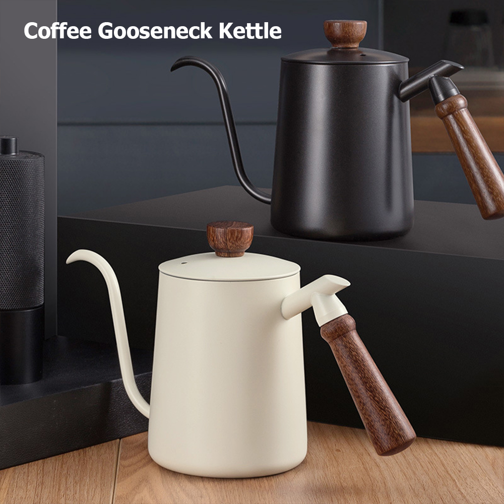 Stainless Steel Coffee Goosene - đánh giá và giá Pour Over Kettle