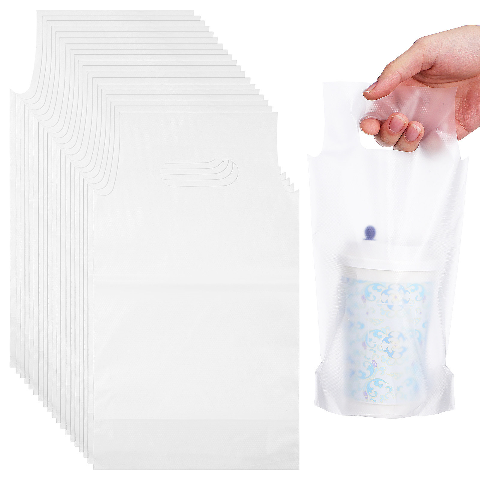 500Pcs Versatile Clear Drink C - đánh giá và giá Coffee Tea Bags