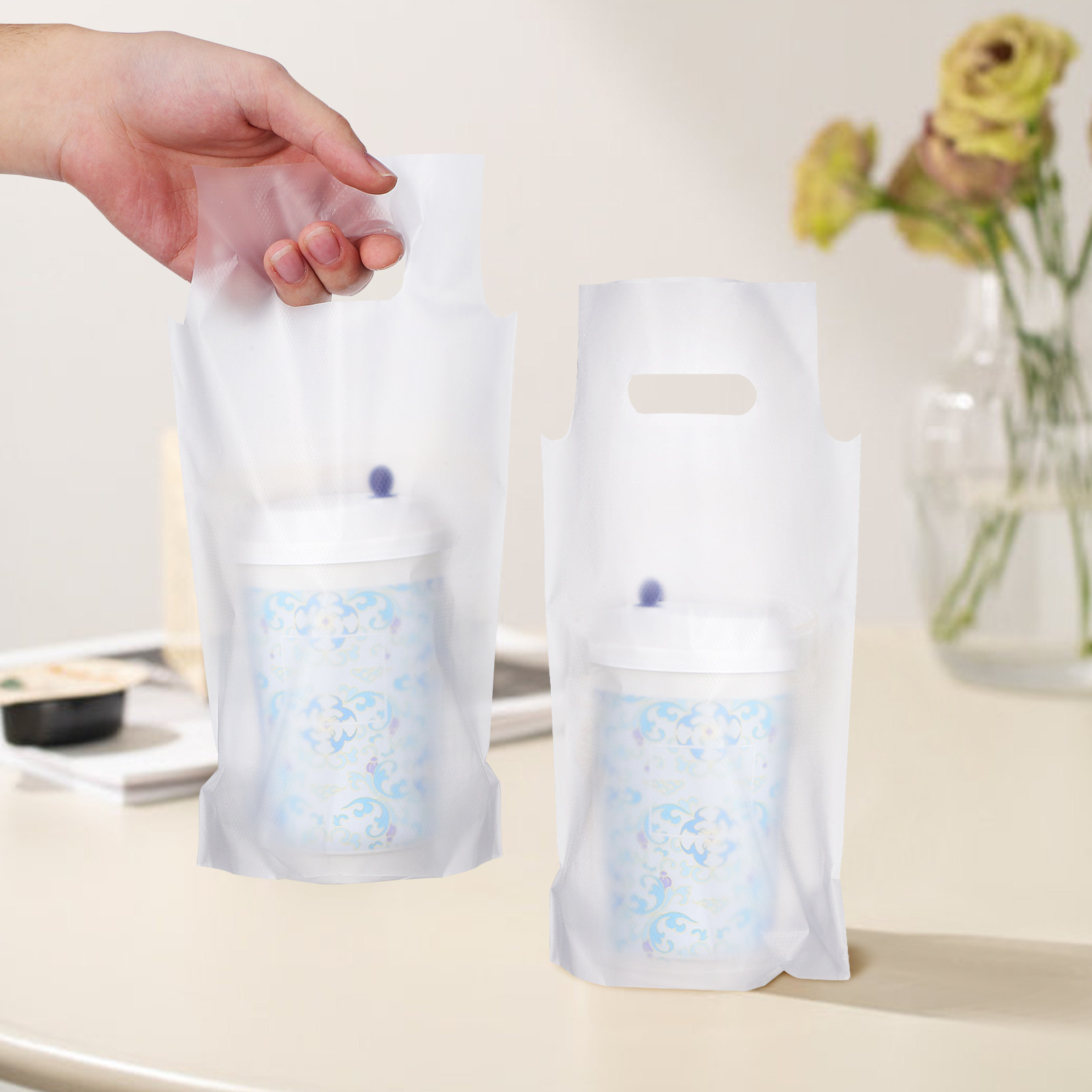 500Pcs Versatile Clear Drink C - đánh giá và giá Coffee Tea Bags