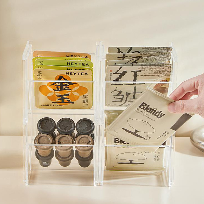 Vertical Tea Box Holder Stacka - đánh giá và giá Coffee Tea Bags