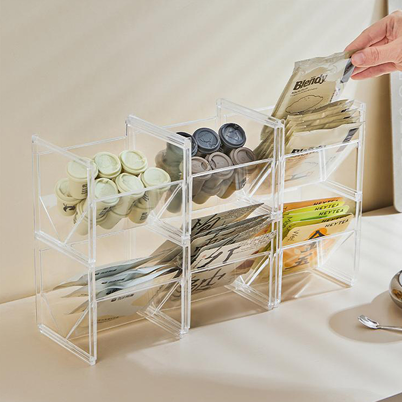 Vertical Tea Box Holder Stacka - đánh giá và giá Coffee Tea Bags