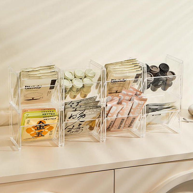 Vertical Tea Box Holder Stacka - đánh giá và giá Coffee Tea Bags