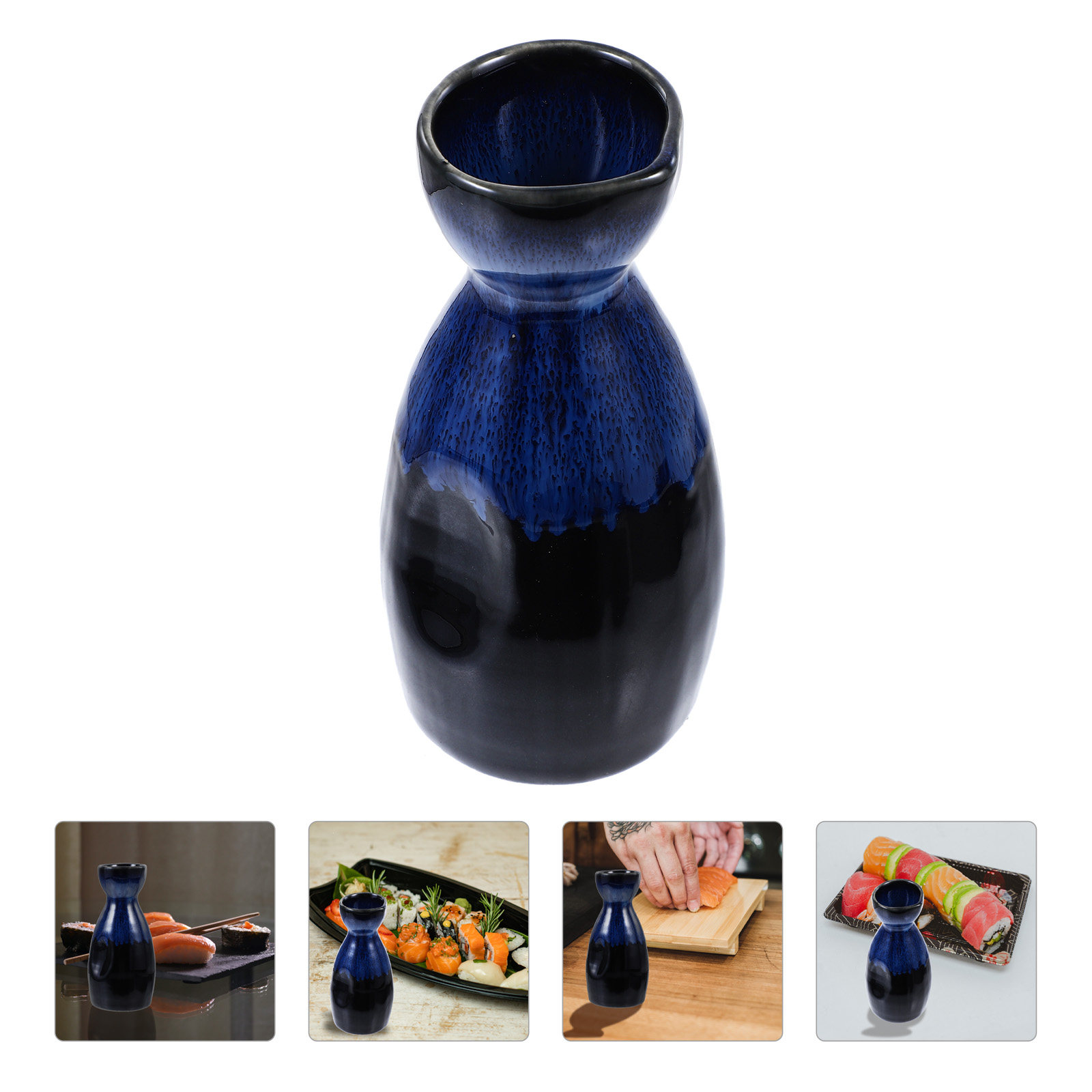 Japanese Style Ceramic Sake Bo - đánh giá và giá Coffee Tea Hot