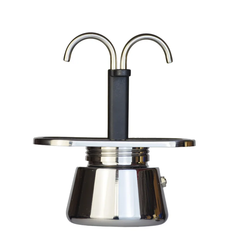 200ML Mini Moka Pot Double Tub - đánh giá và giá Pour Over Kettle