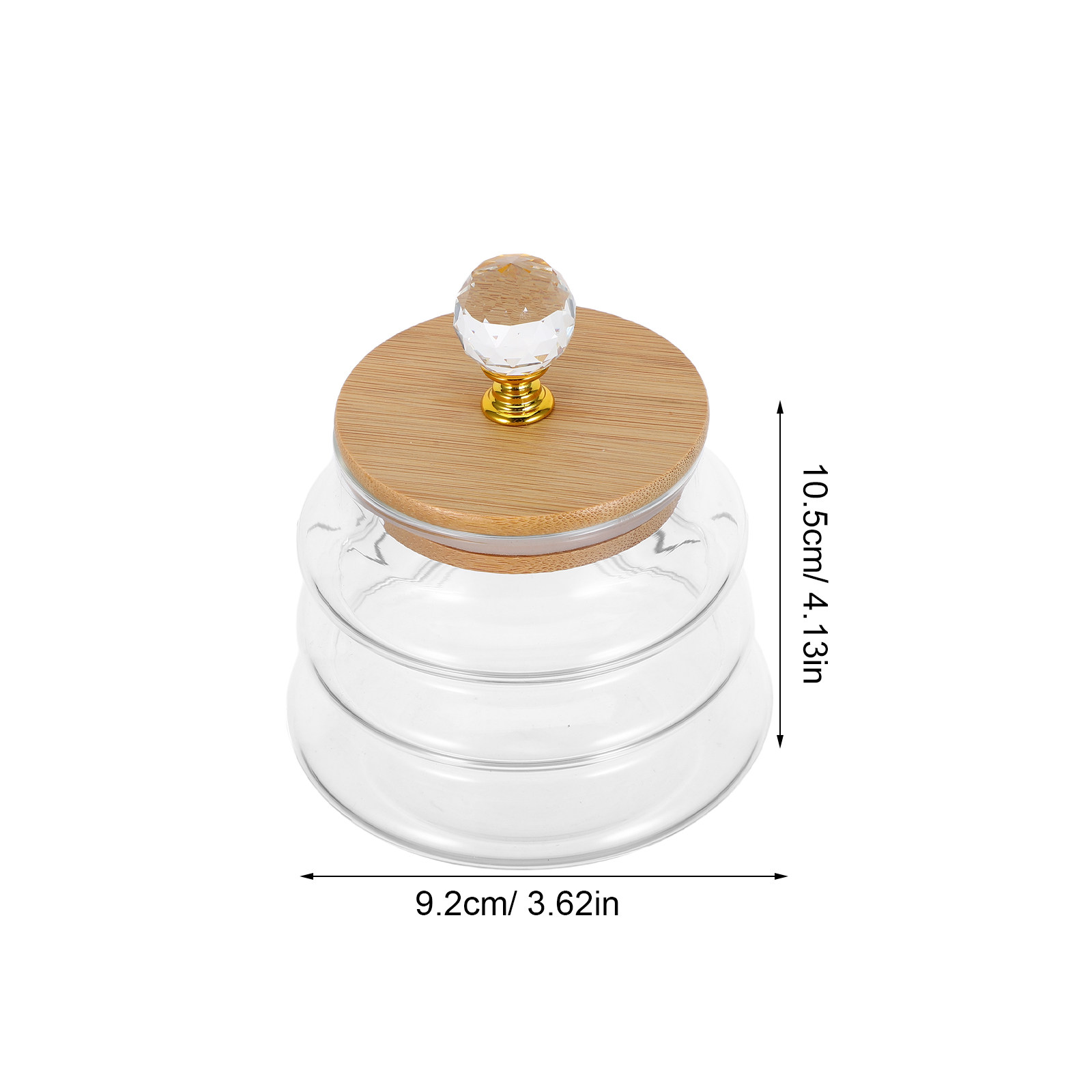 Clear Glass Storage Jar Airtig - đánh giá và giá Coffee Tea Bean Leaf