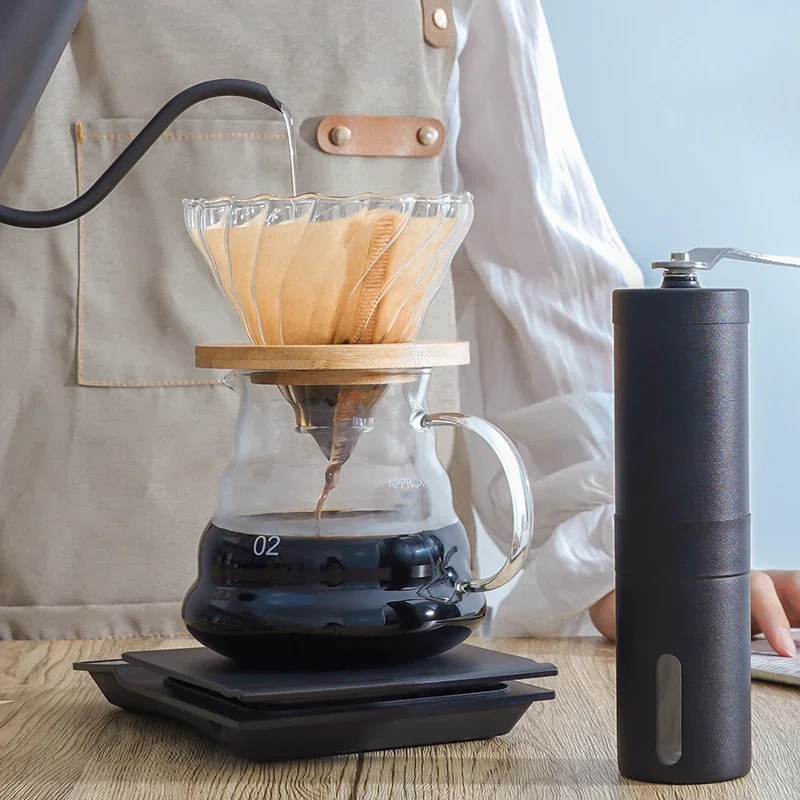 Drip Coffee Set Pour Over Coff - đánh giá và giá Pour Over Kettle