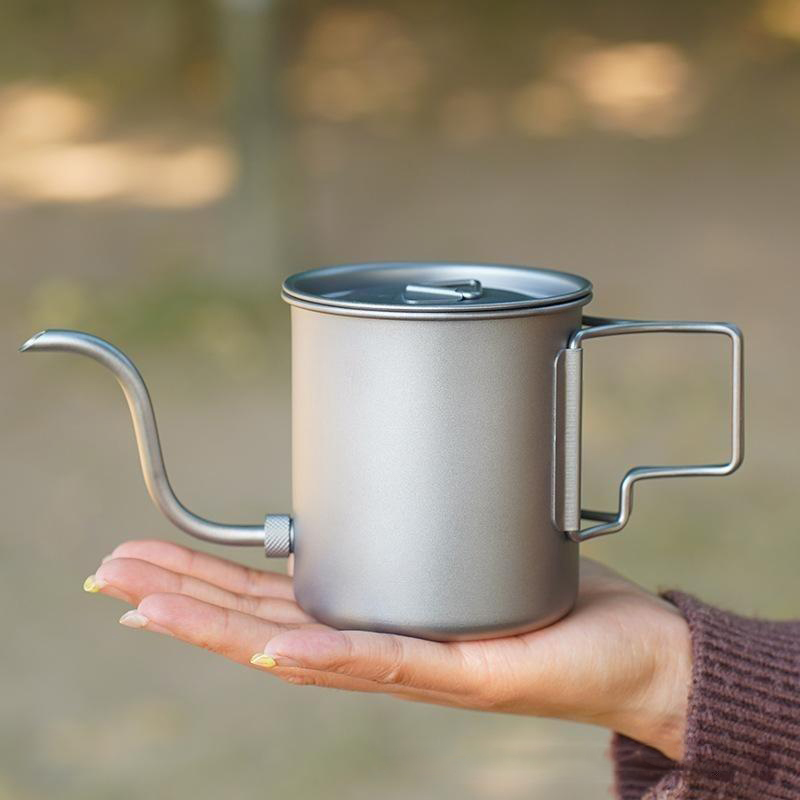 Pure Titanium Gooseneck Pour O - đánh giá và giá Pour Over Kettle