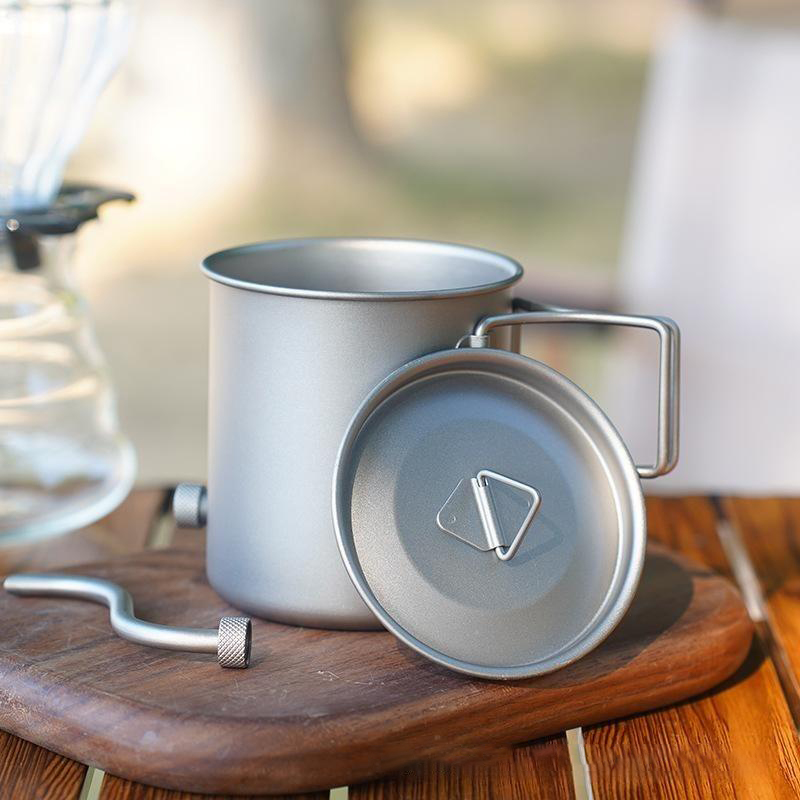 Pure Titanium Gooseneck Pour O - đánh giá và giá Pour Over Kettle