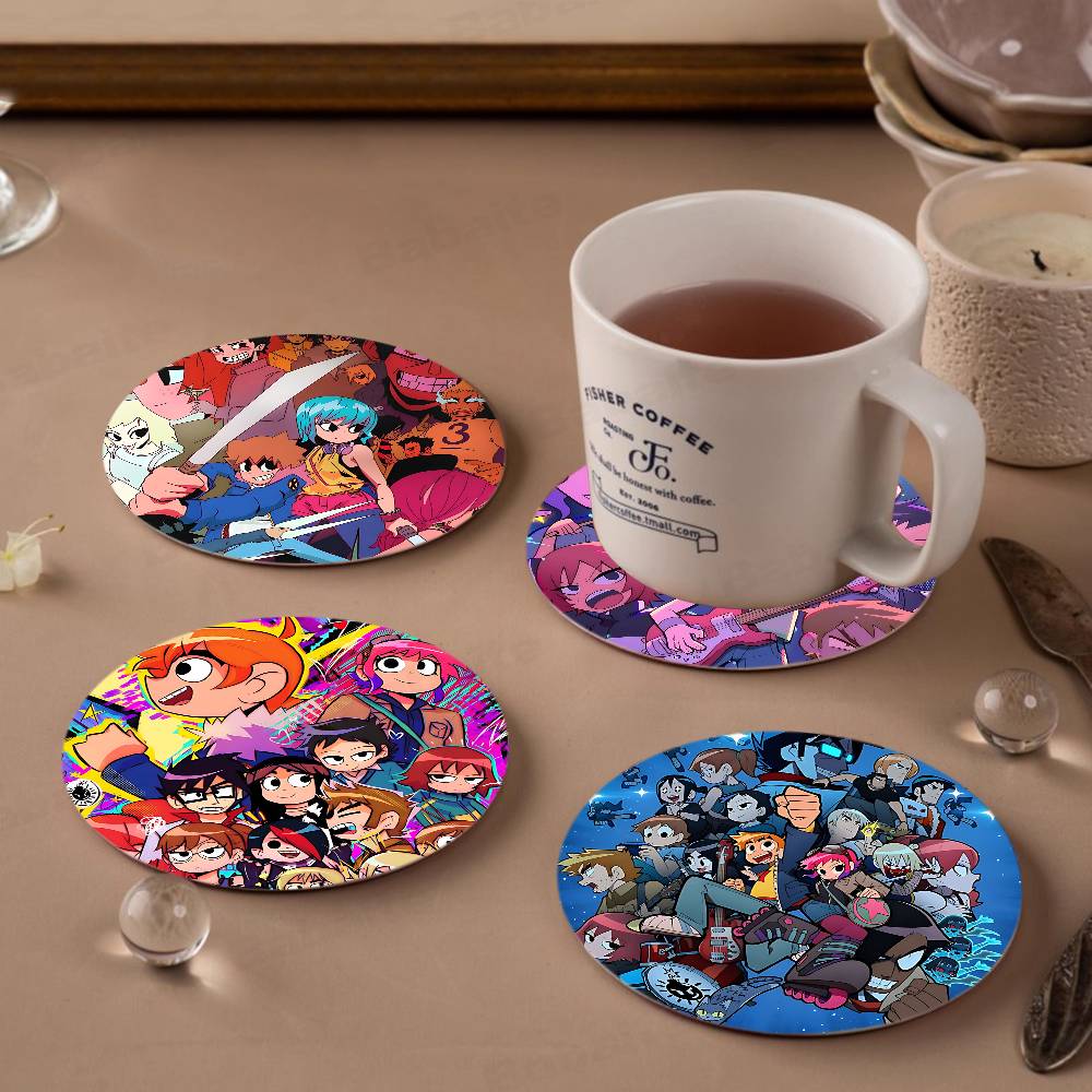 S-Scott Pilgrim vs the World W - đánh giá và giá Coffee Vs Tea