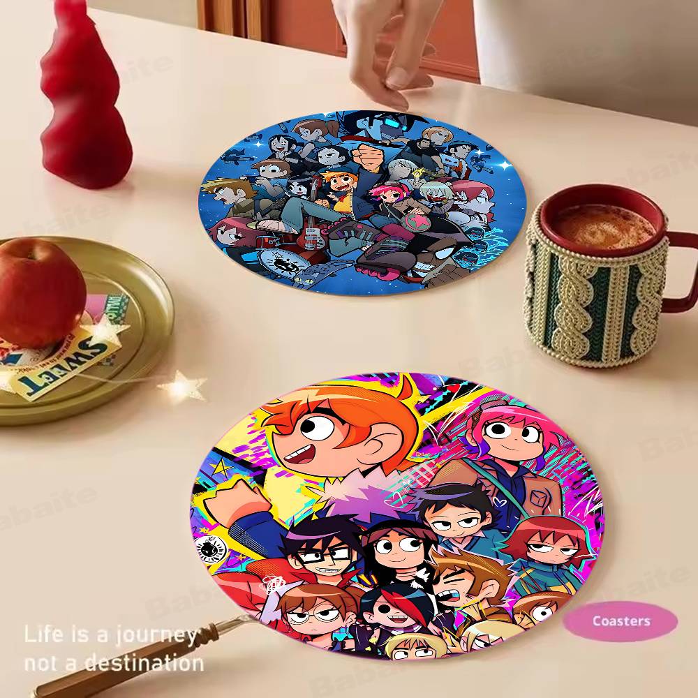 S-Scott Pilgrim vs the World W - đánh giá và giá Coffee Vs Tea