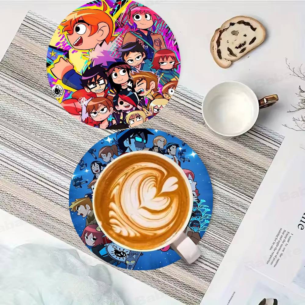 S-Scott Pilgrim vs the World W - đánh giá và giá Coffee Vs Tea