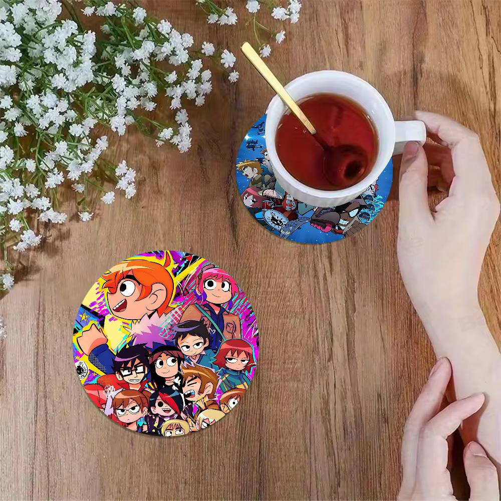 S-Scott Pilgrim vs the World W - đánh giá và giá Coffee Vs Tea