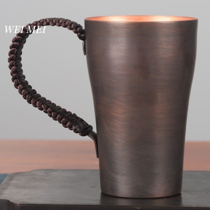 Vintage Copper Coffee Mug 300m - đánh giá và giá Draw Coffee And Tea