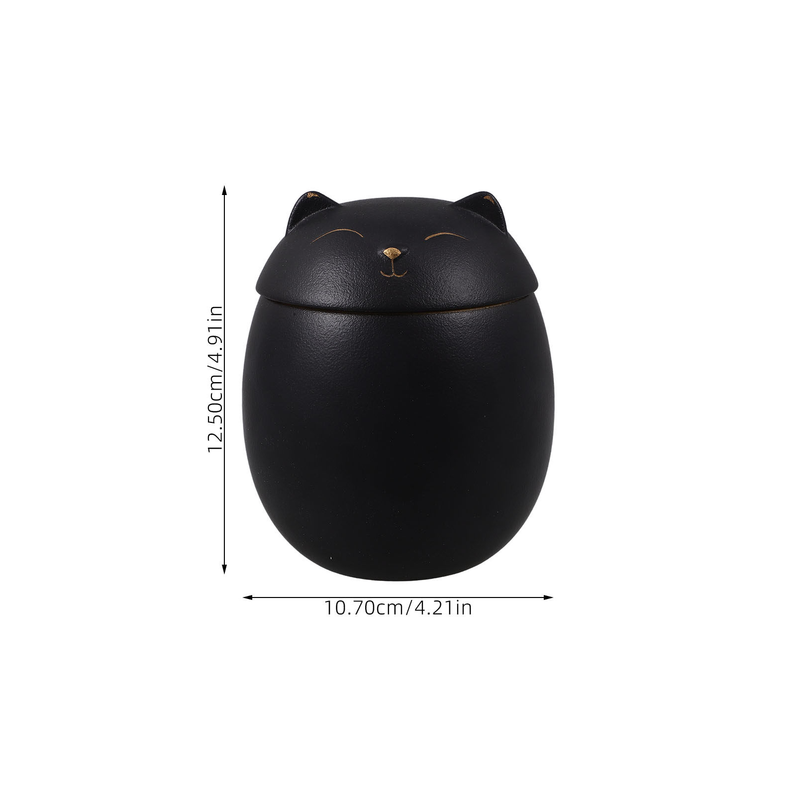 Ceramic Cat Shaped Airtight Te - đánh giá và giá Coffee Tea Bean Leaf