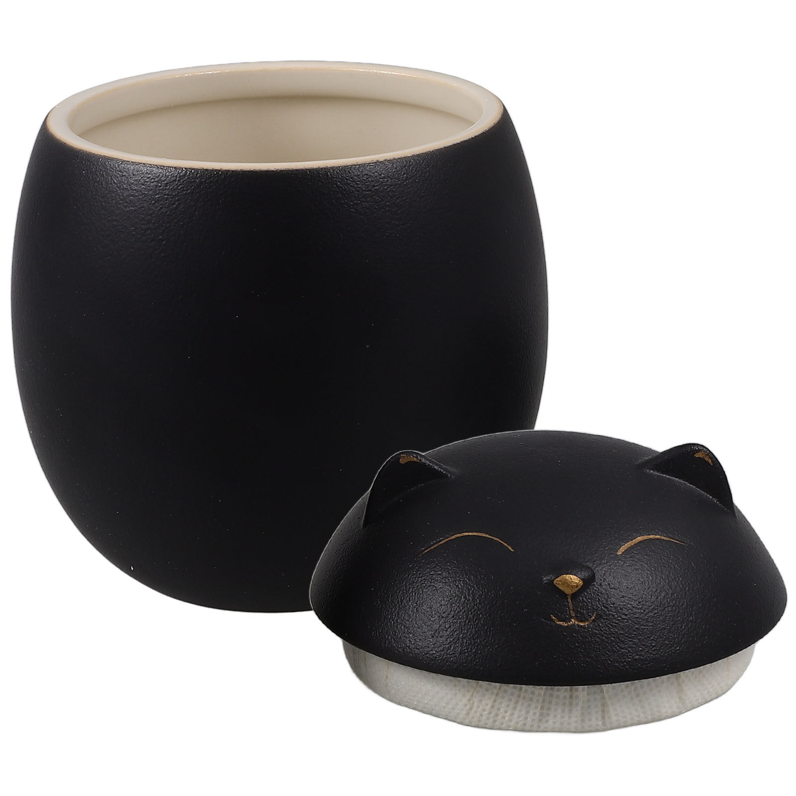 Ceramic Cat Shaped Airtight Te - đánh giá và giá Coffee Tea Bean Leaf