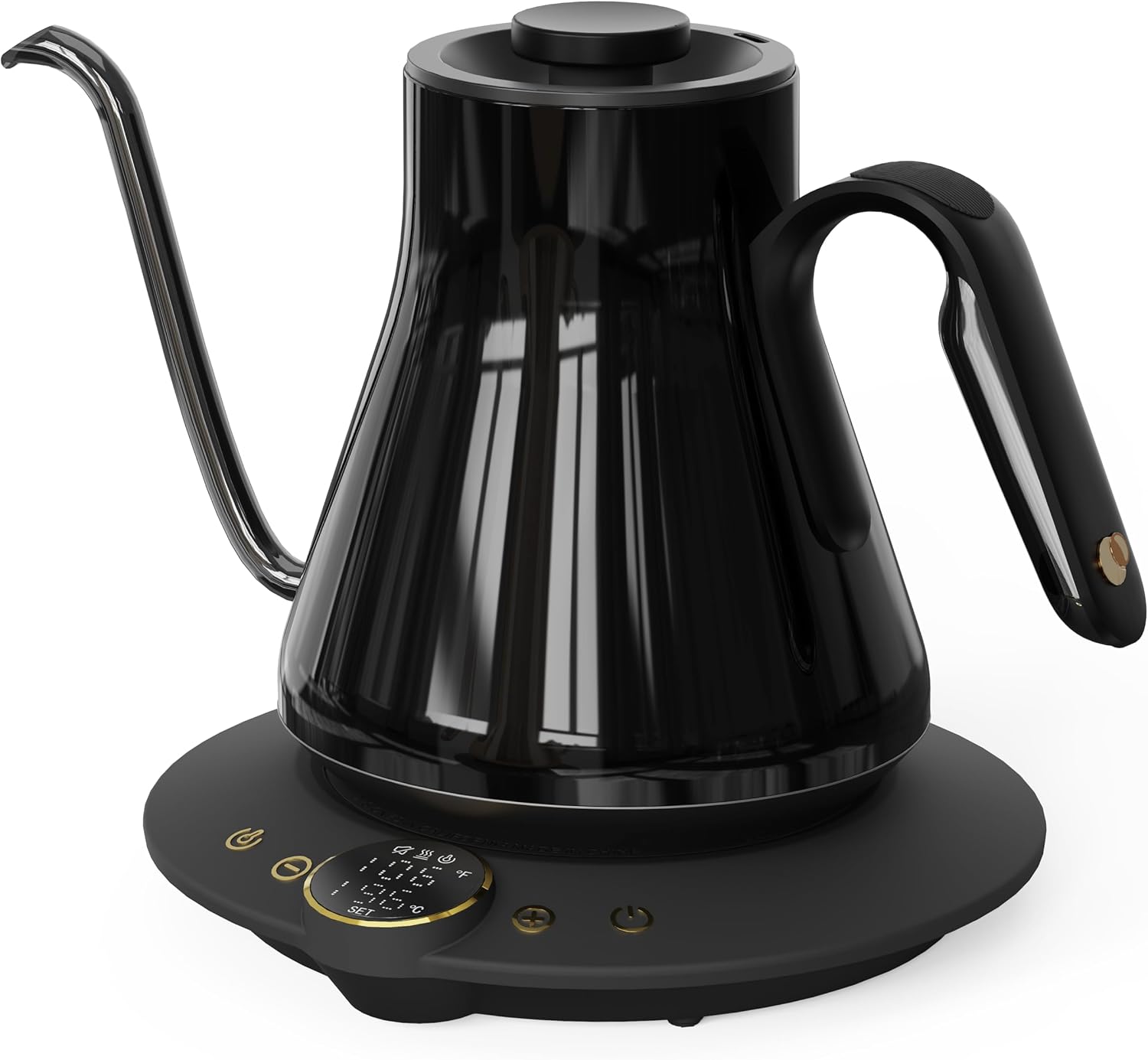 Gooseneck Electric Kettle, ±1° - đánh giá và giá Pour Over Kettle