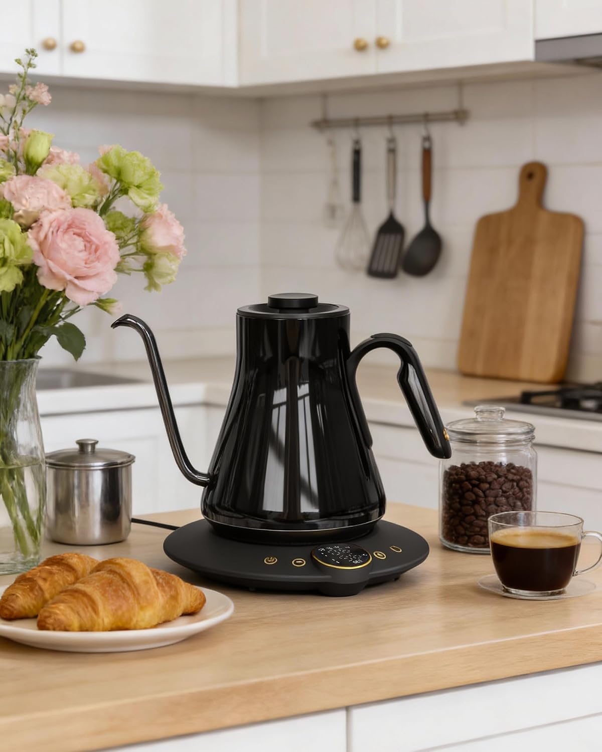 Gooseneck Electric Kettle, ±1° - đánh giá và giá Pour Over Kettle