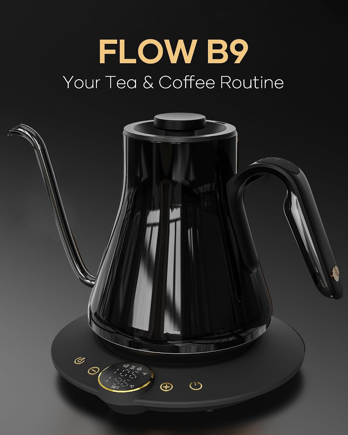 Gooseneck Electric Kettle, ±1° - đánh giá và giá Pour Over Kettle