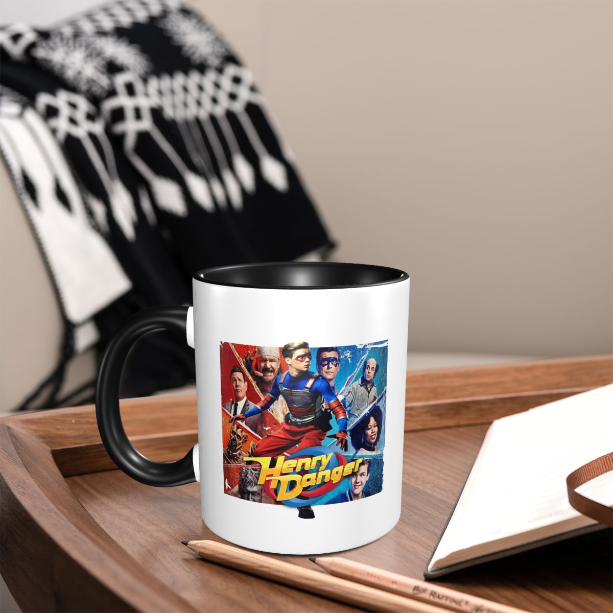 Henry Danger Good Vs Evil Mug  - đánh giá và giá Coffee Vs Tea