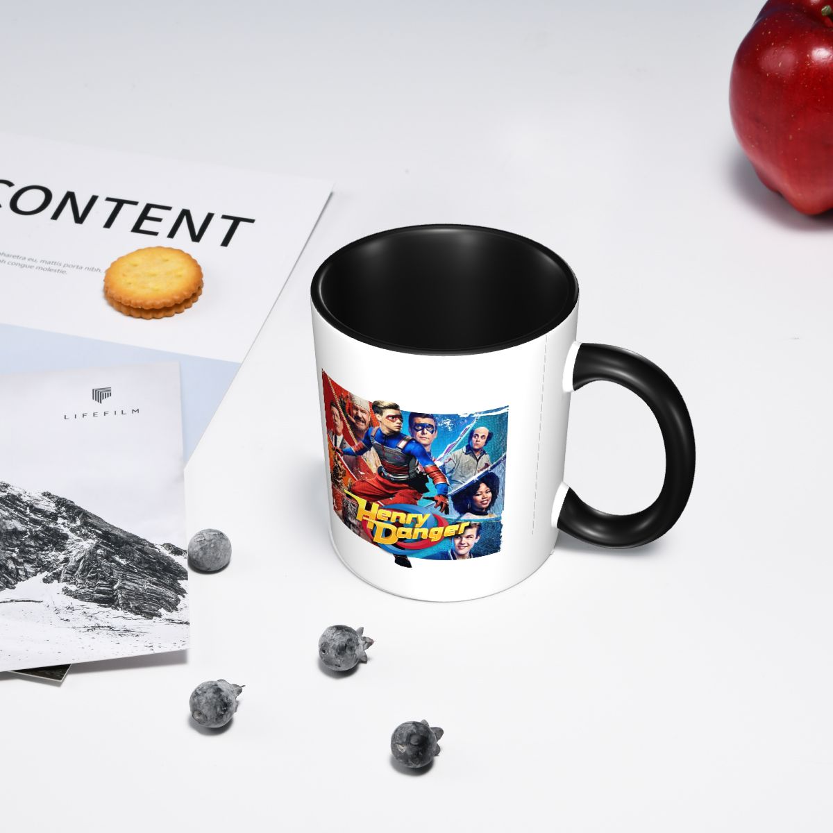 Henry Danger Good Vs Evil Mug  - đánh giá và giá Coffee Vs Tea