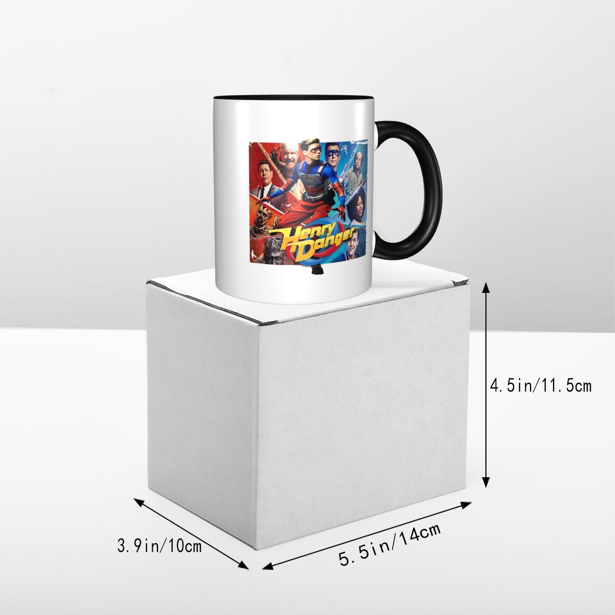 Henry Danger Good Vs Evil Mug  - đánh giá và giá Coffee Vs Tea