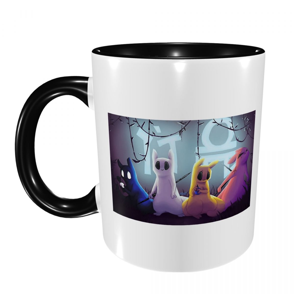 Slugcat Rain World Game Mug Fu - đánh giá và giá Coffee Tea World