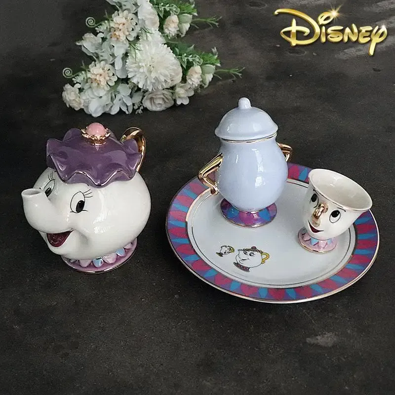 Hot Teapot Cartoon Beauty And  - đánh giá và giá Coffee Tea Room