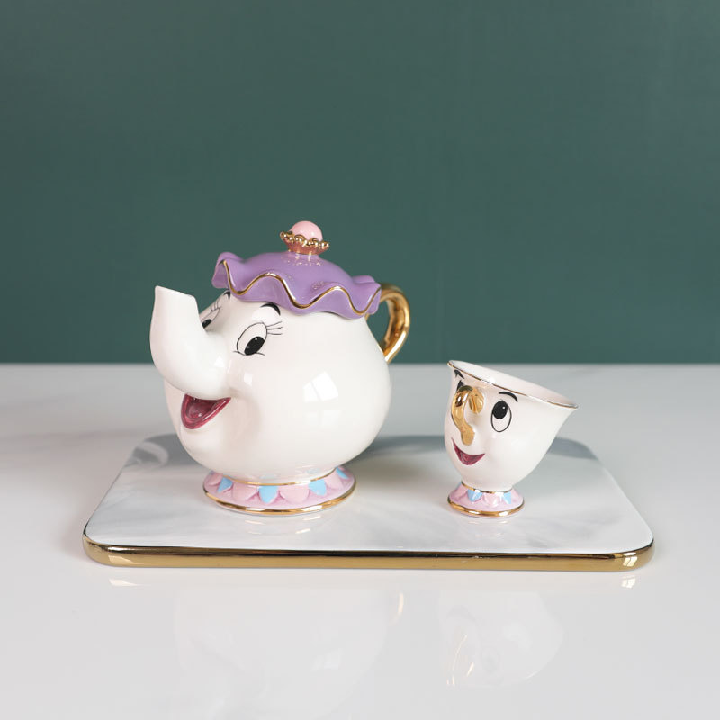 Hot Teapot Cartoon Beauty And  - đánh giá và giá Coffee Tea Room