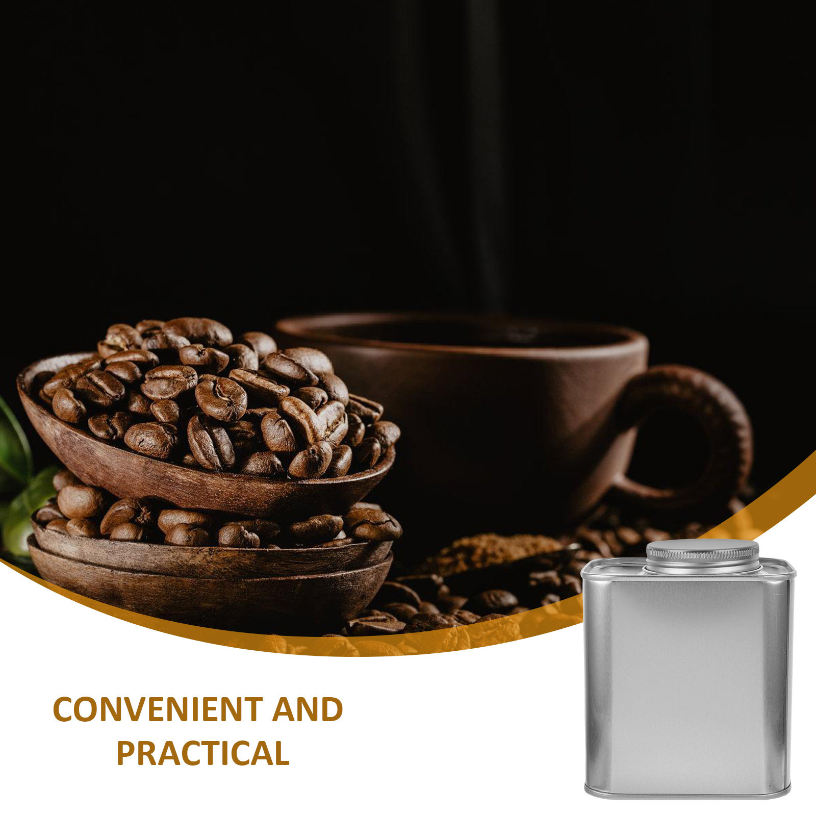 4Pcs Coffee Bean Storage Canis - đánh giá và giá Coffee Tea Bean Leaf