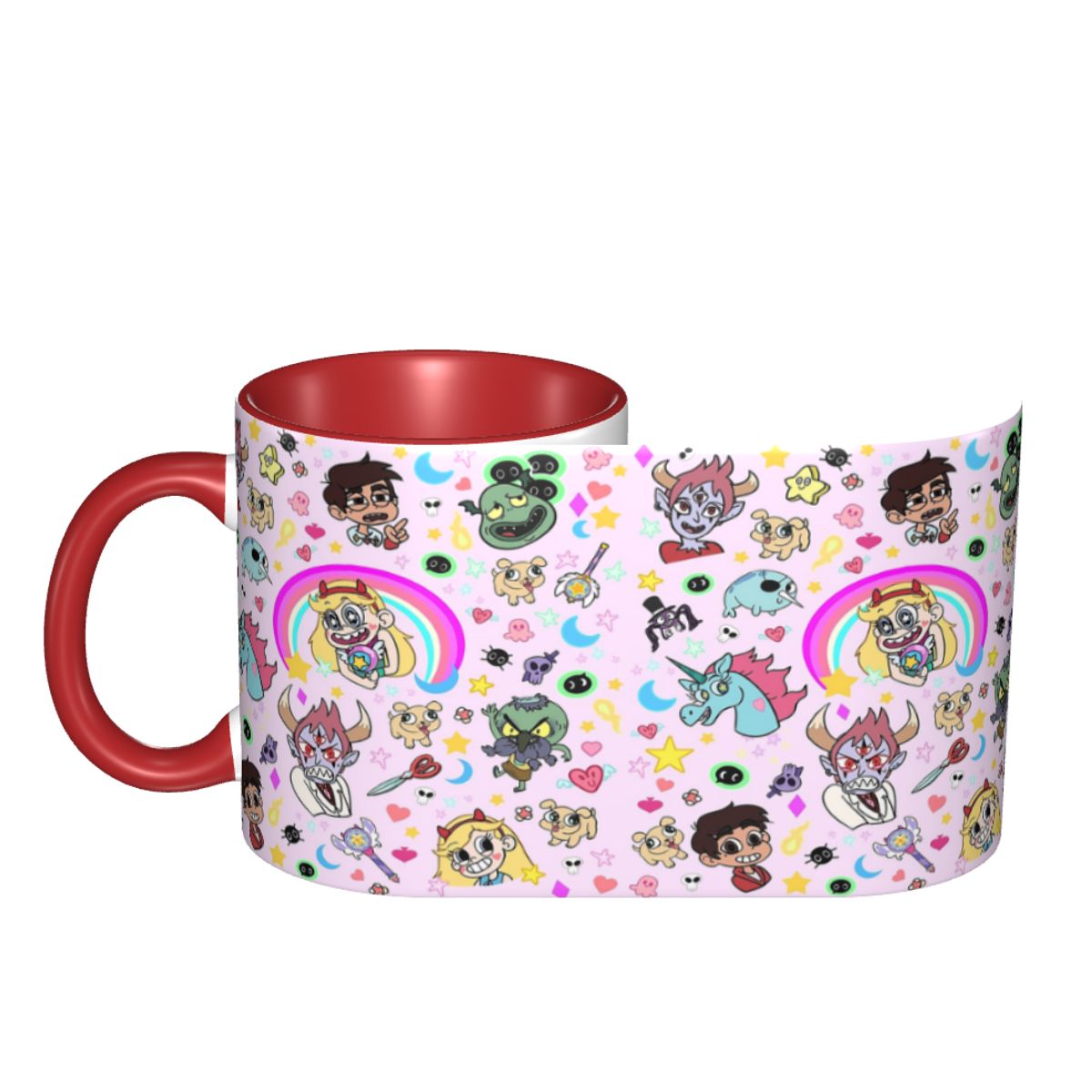 Star VS The Forces Of Evil Mug - đánh giá và giá Coffee Vs Tea