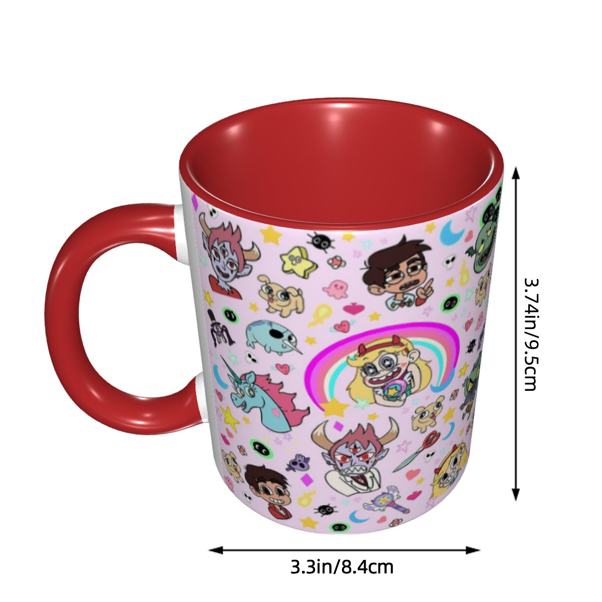 Star VS The Forces Of Evil Mug - đánh giá và giá Coffee Vs Tea