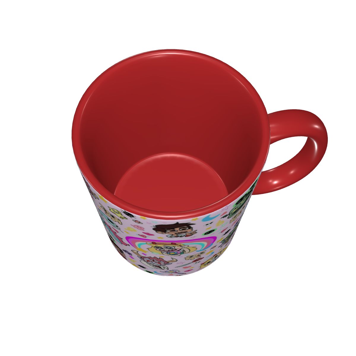 Star VS The Forces Of Evil Mug - đánh giá và giá Coffee Vs Tea
