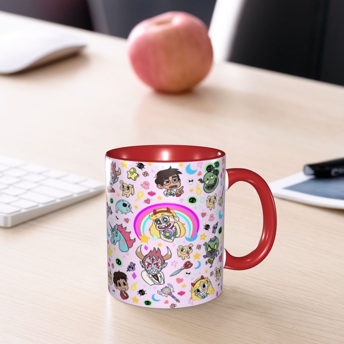 Star VS The Forces Of Evil Mug - đánh giá và giá Coffee Vs Tea