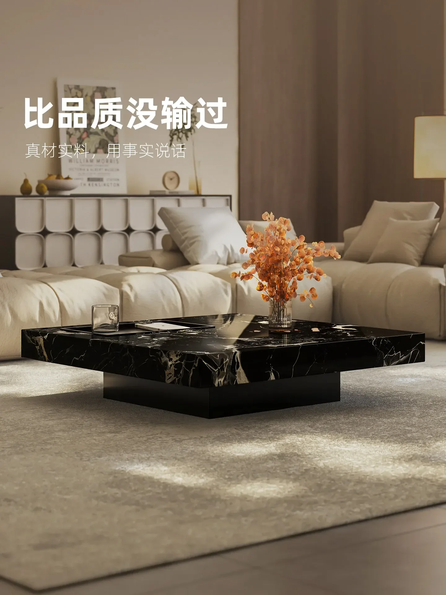 b7- light luxury marble coffee - đánh giá và giá Coffee Tea Room