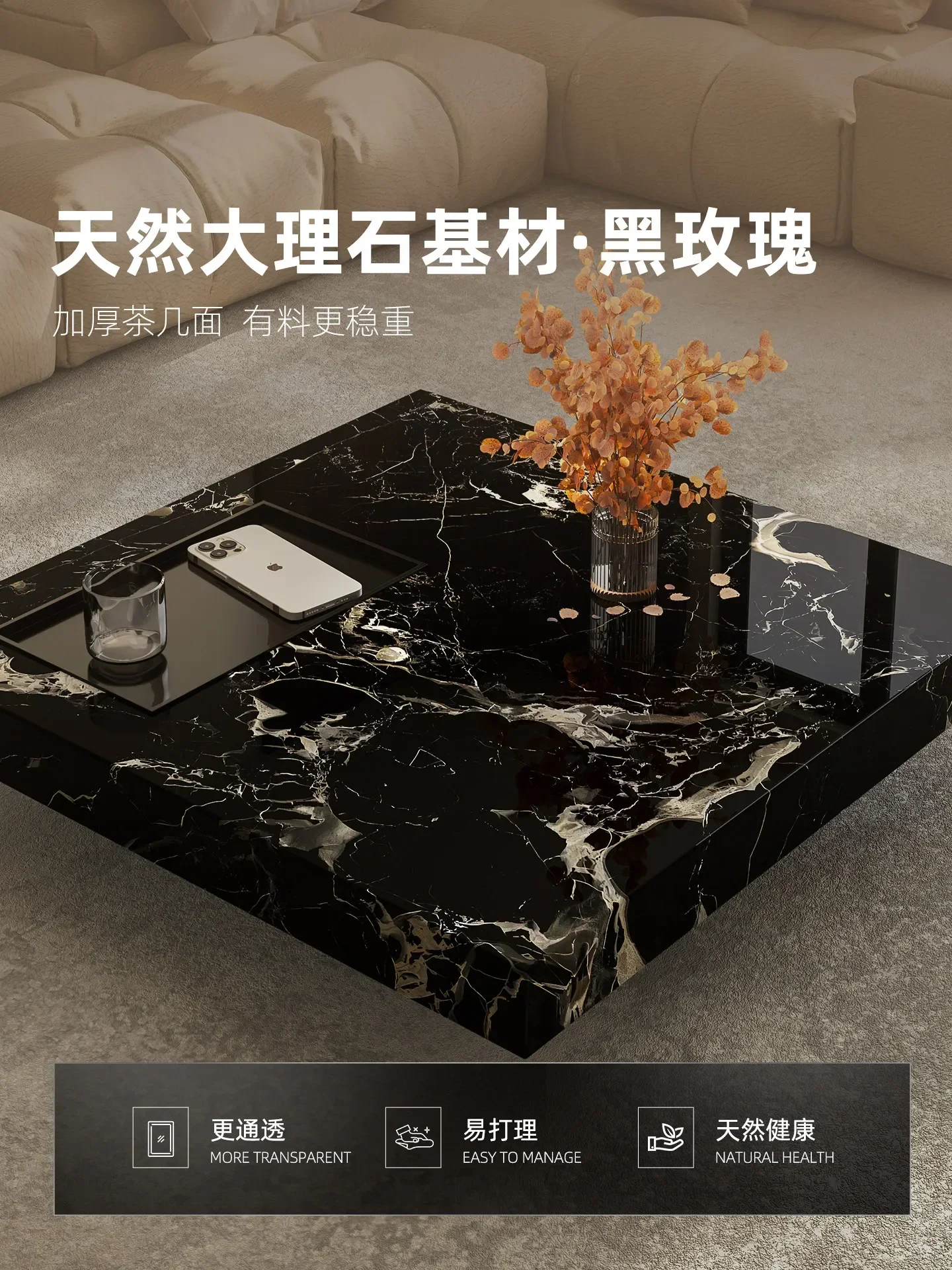 b7- light luxury marble coffee - đánh giá và giá Coffee Tea Room