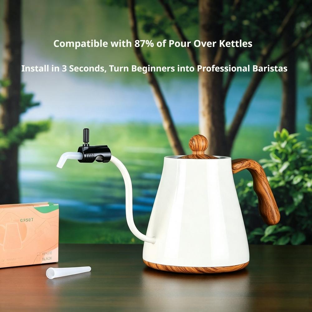 Coffee Tea Tool Water Control  - đánh giá và giá Pour Over Kettle