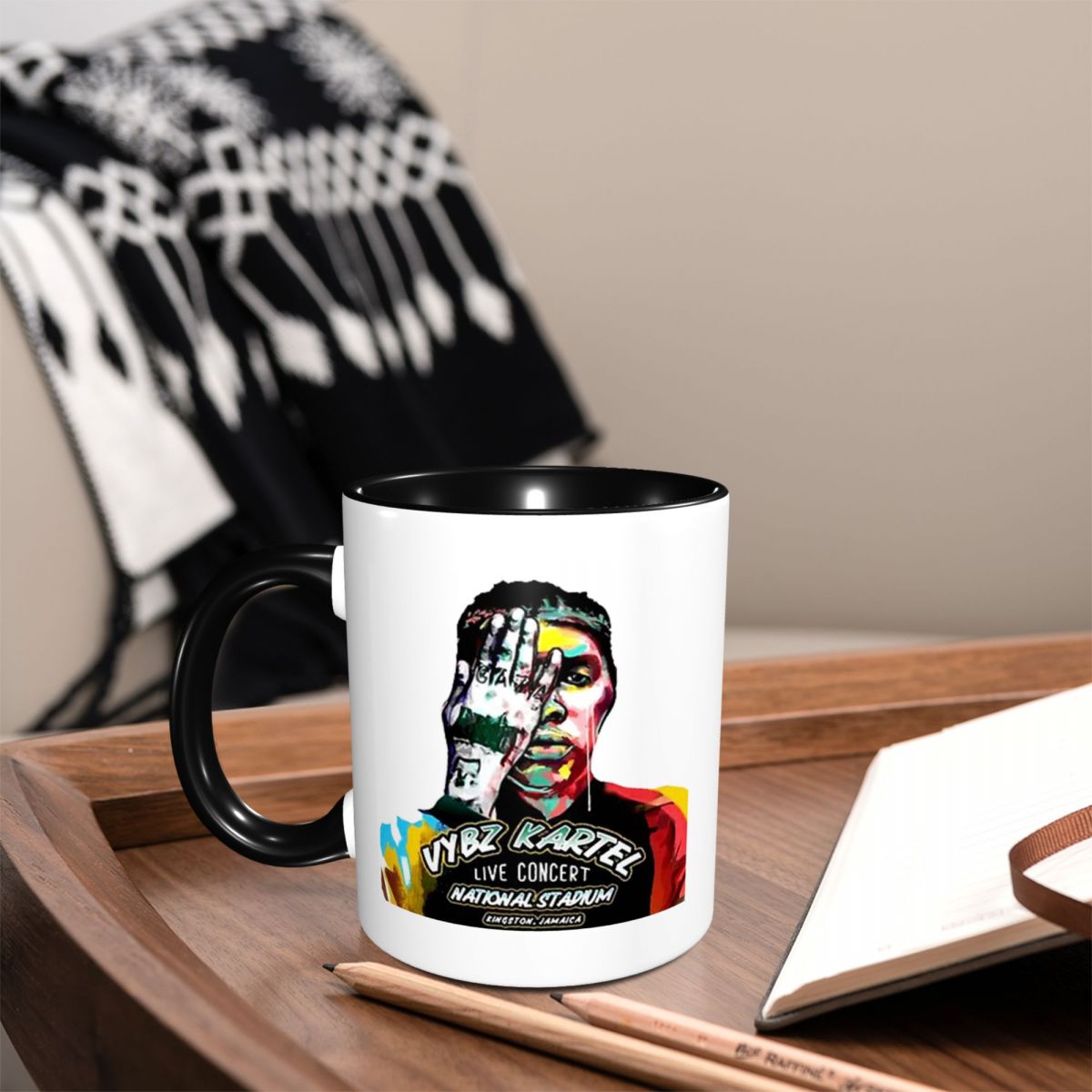 A Di Teecha Aka Vybz Kartel Ak - đánh giá và giá Coffee Tea World