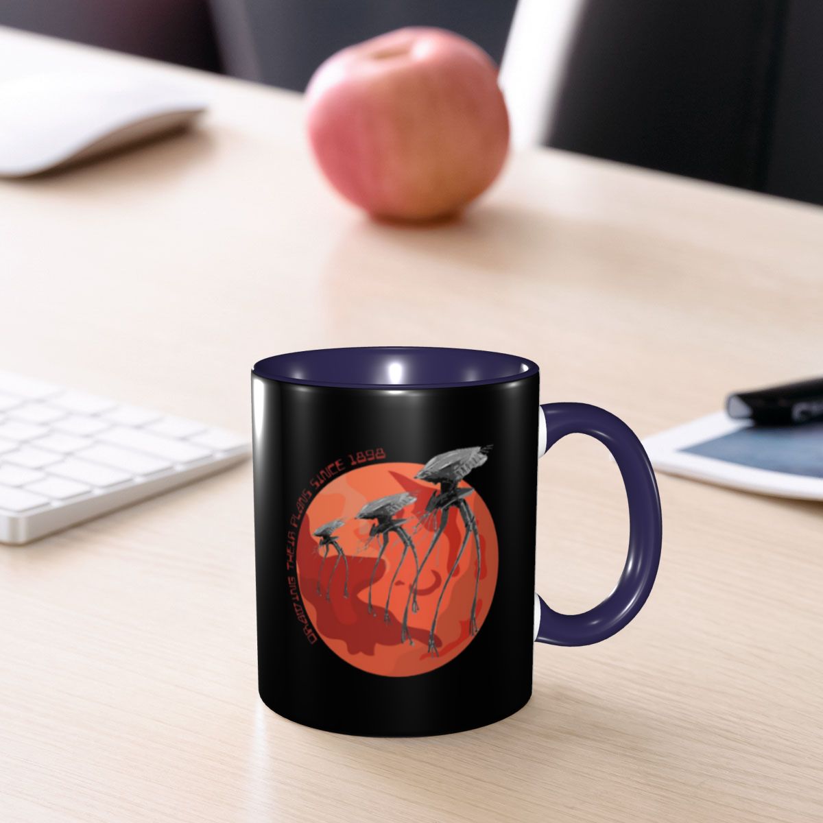 War Of The Worlds Drawing Thei - đánh giá và giá Draw Coffee And Tea