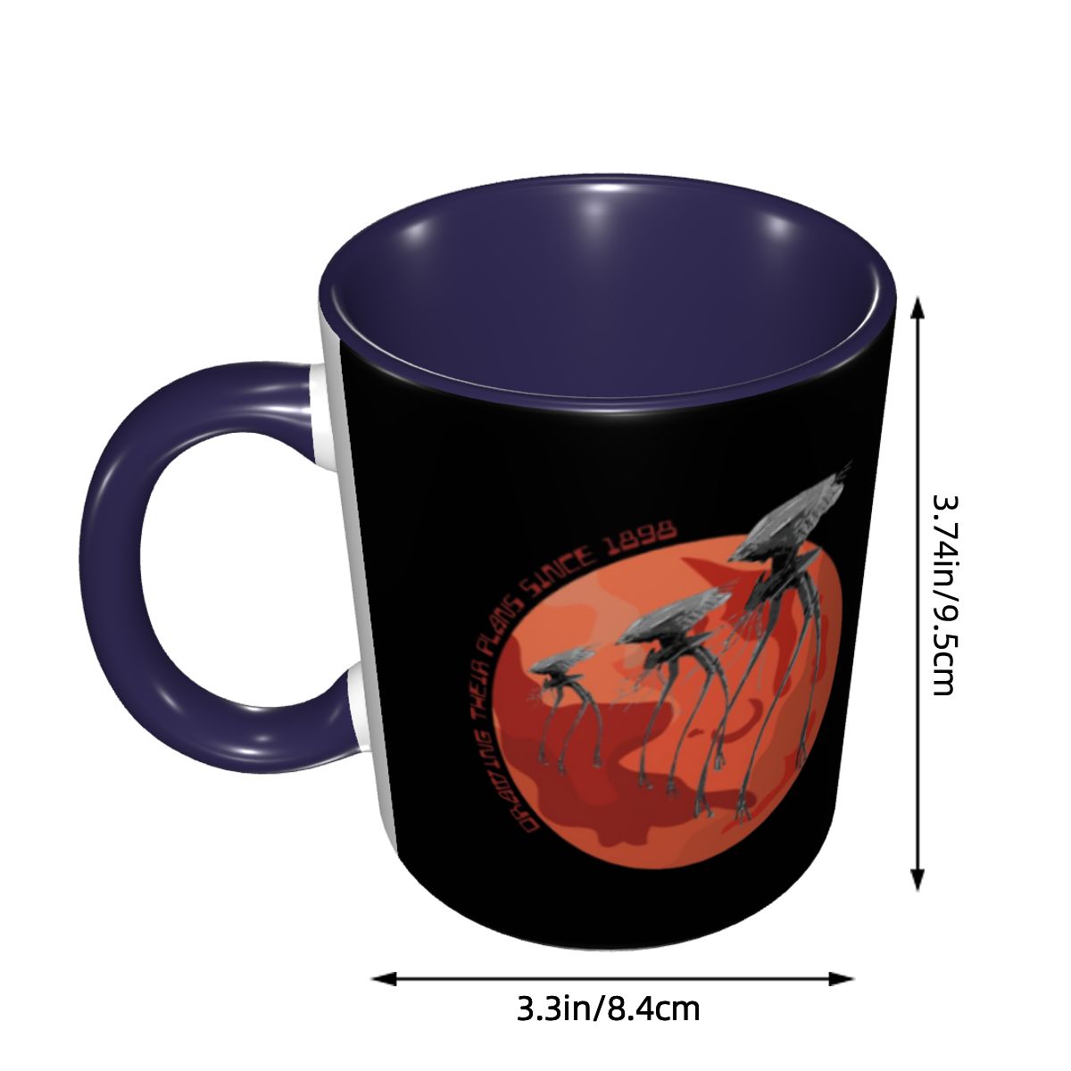 War Of The Worlds Drawing Thei - đánh giá và giá Draw Coffee And Tea