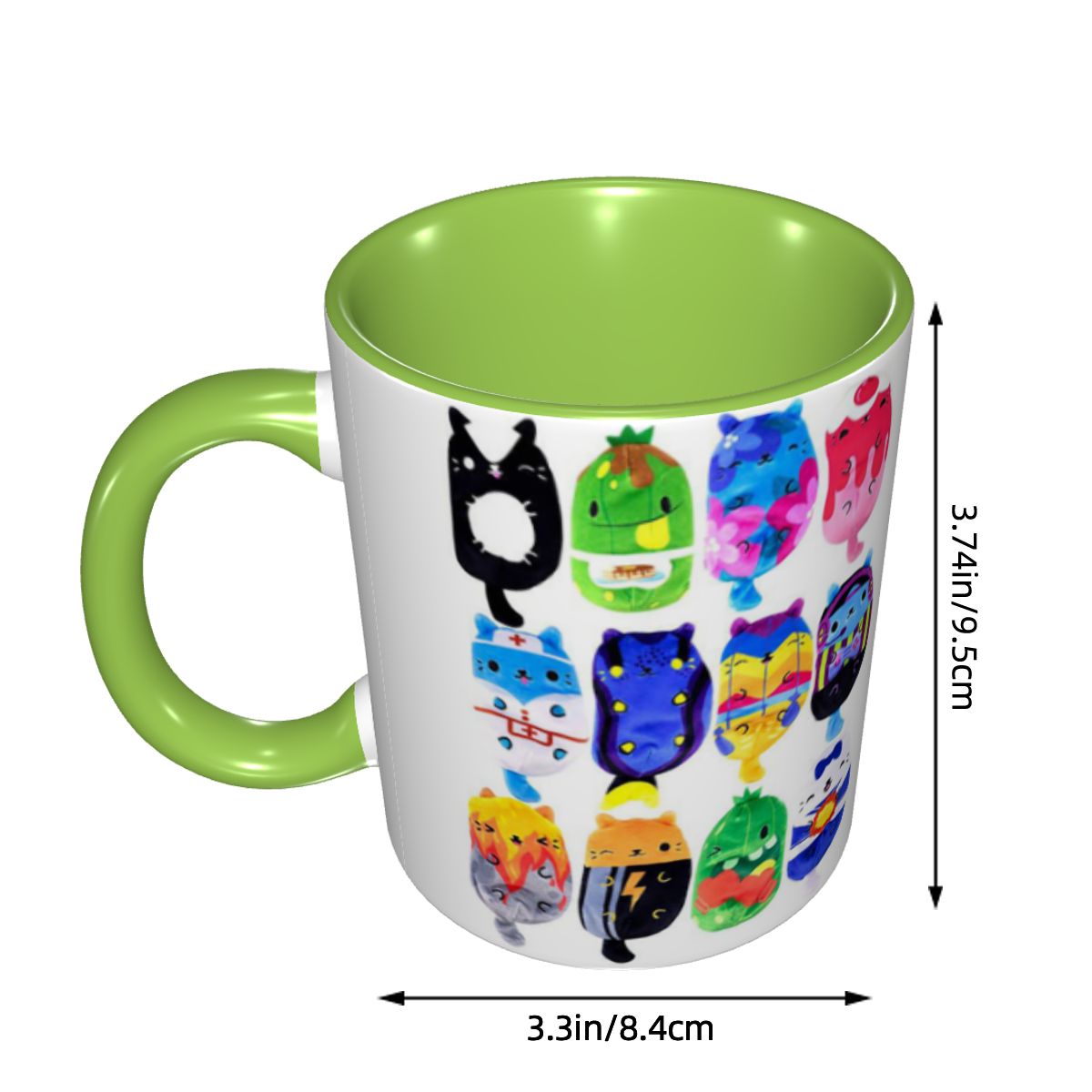 Cats Vs Pickles Mystery Bag Pl - đánh giá và giá Coffee Vs Tea