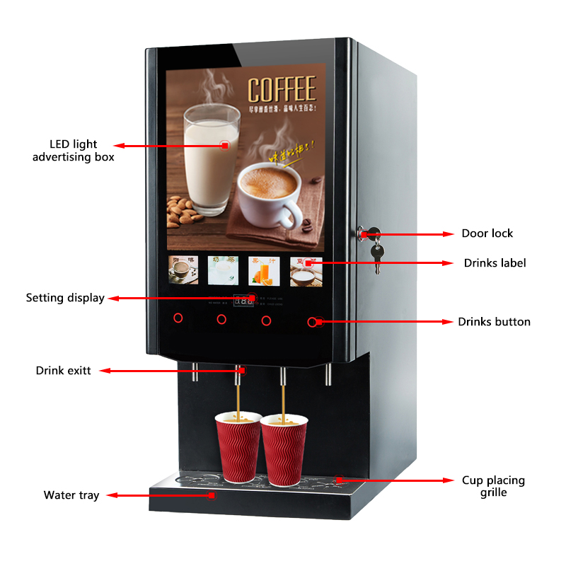40S SUPIN Economical 4 Flavour - đánh giá và giá Coffee Tea Hot
