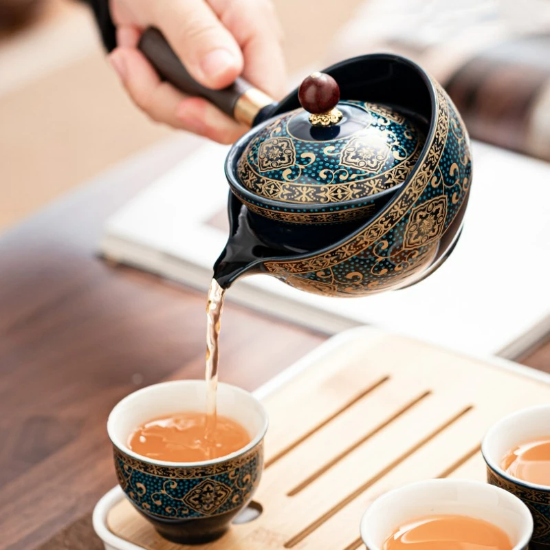 Chinese Kung Fu Tea Set Sand C - đánh giá và giá Pour Over Kettle
