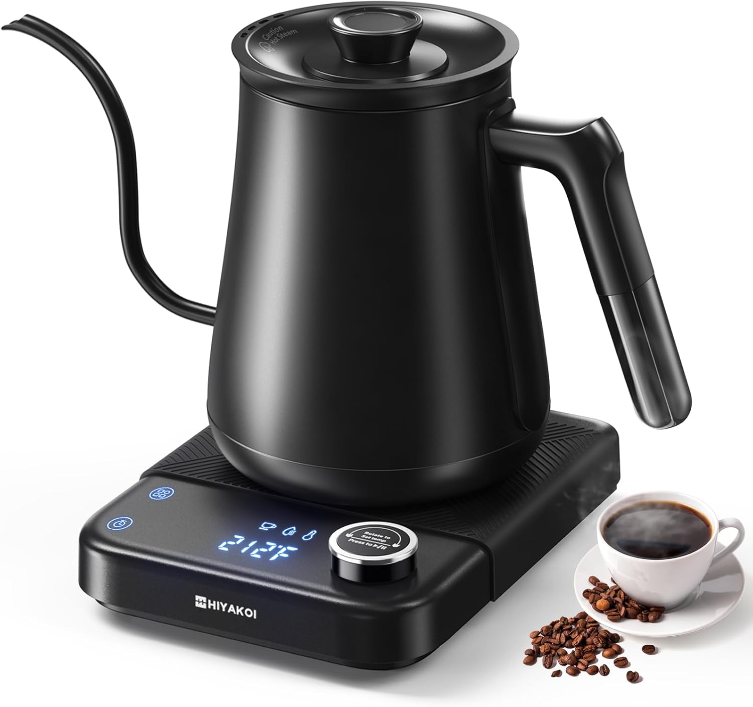 Gooseneck Electric Kettle with - đánh giá và giá Pour Over Kettle