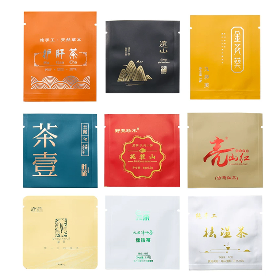 6x8cm Food Grade Flat-Bottomed - đánh giá và giá Coffee Tea Bags
