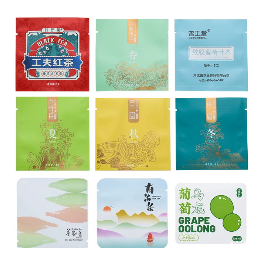 6x8cm Food Grade Flat-Bottomed - đánh giá và giá Coffee Tea Bags