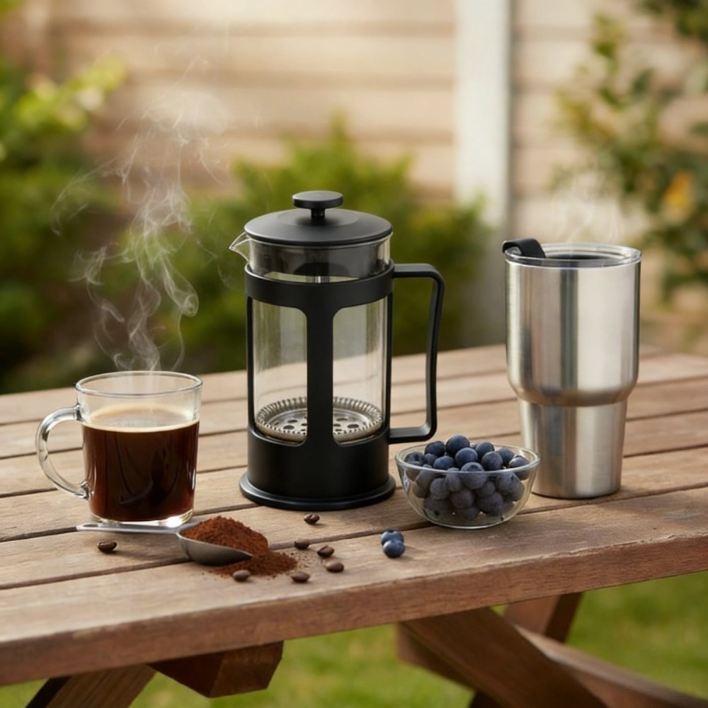350ML/11OZ French Press Pot Co - đánh giá và giá Pour Over Kettle