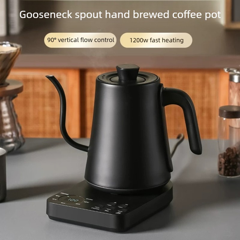 Electric Gooseneck Coffee Kett - đánh giá và giá Pour Over Kettle